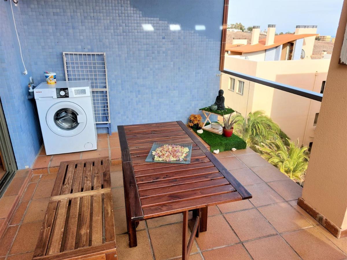 Apartamento Esquinzo Beach Appartamento Playa Jandia Esterno foto