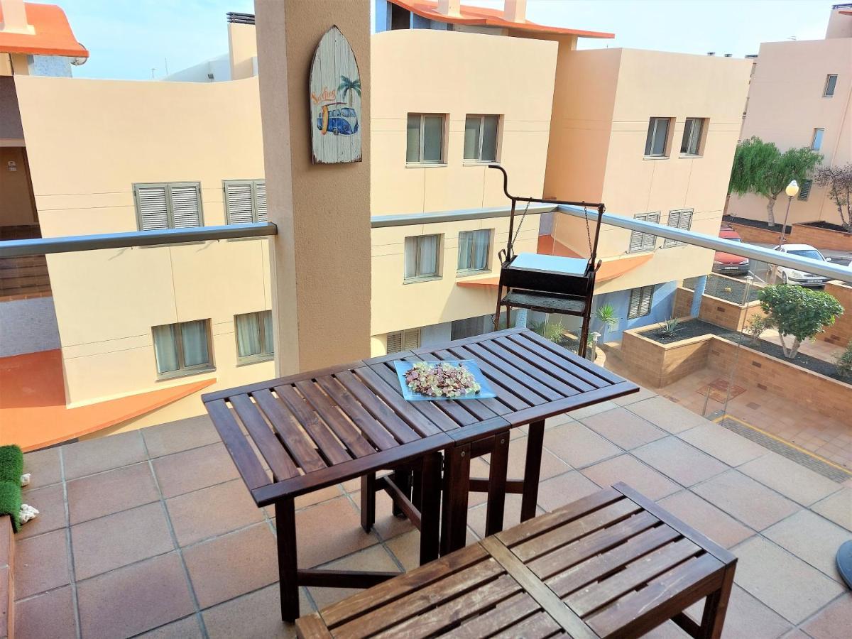 Apartamento Esquinzo Beach Appartamento Playa Jandia Esterno foto