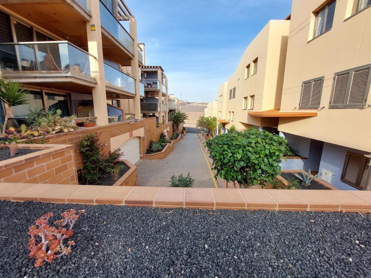 Apartamento Esquinzo Beach Appartamento Playa Jandia Esterno foto