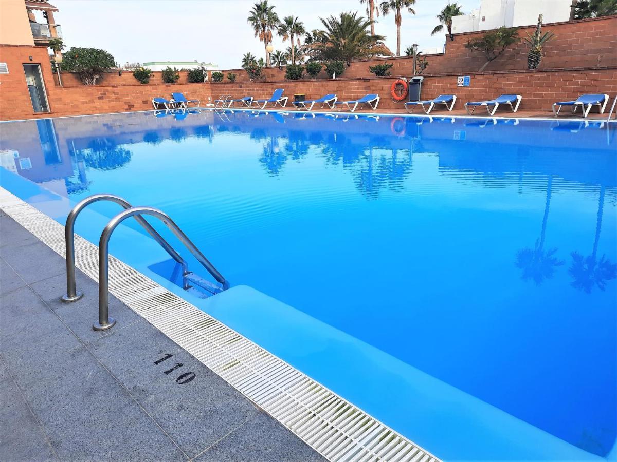 Apartamento Esquinzo Beach Appartamento Playa Jandia Esterno foto