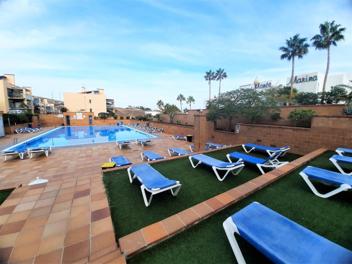 Apartamento Esquinzo Beach Appartamento Playa Jandia Esterno foto