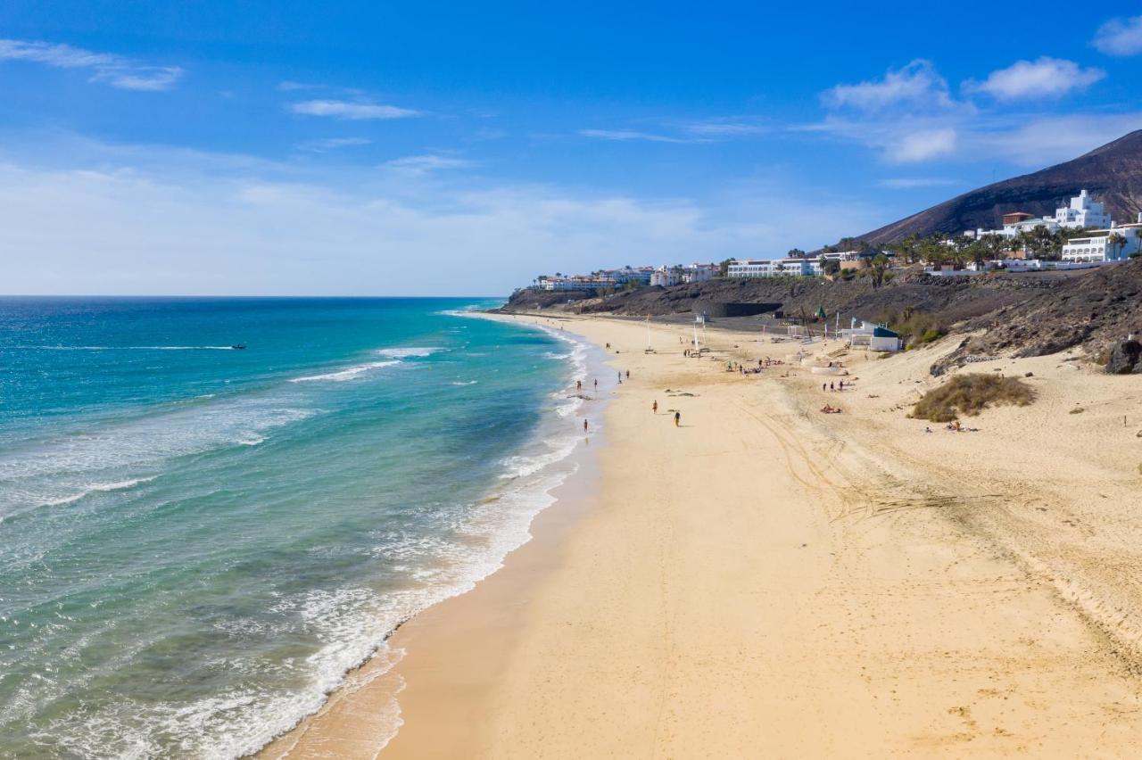 Apartamento Esquinzo Beach Appartamento Playa Jandia Esterno foto